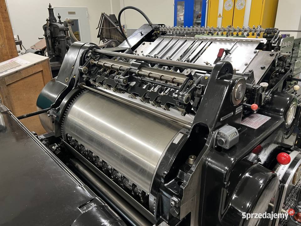 Automat do sztancowania Heidelberg Cylinder SBG Radom sprzedam
