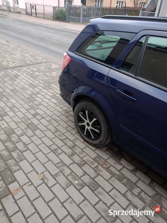 Sprzedam Opla Astrę H Diesel 2007 Stan Wieluń