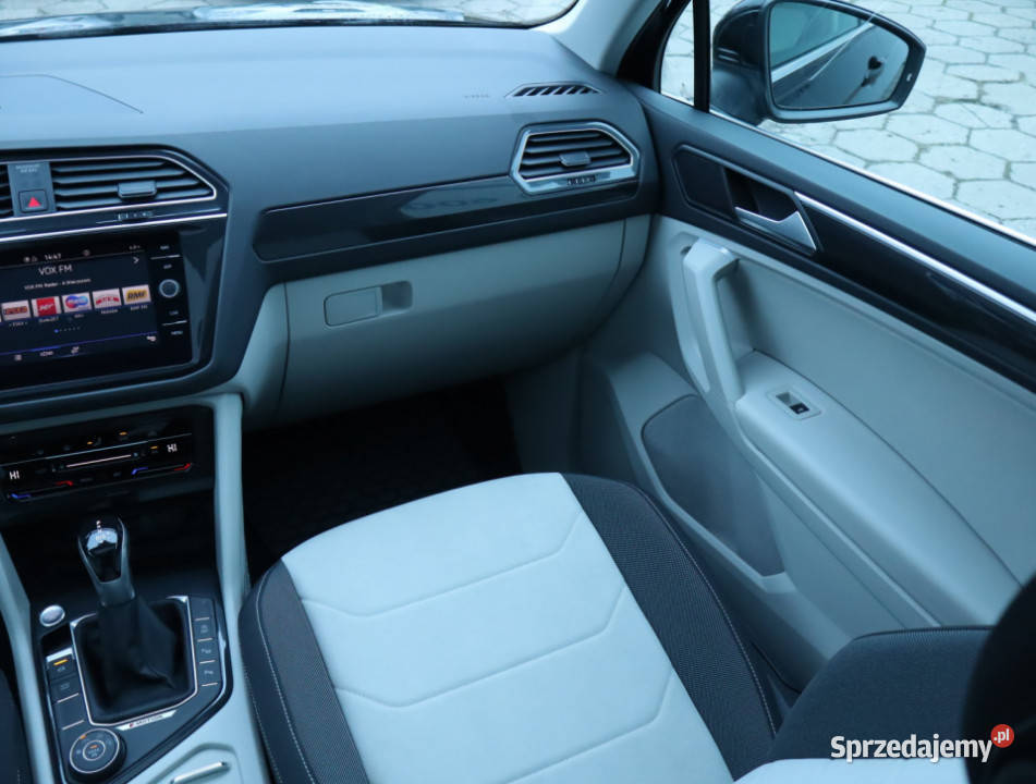 VW Tiguan 20 TSI wspomaganie kierownicy