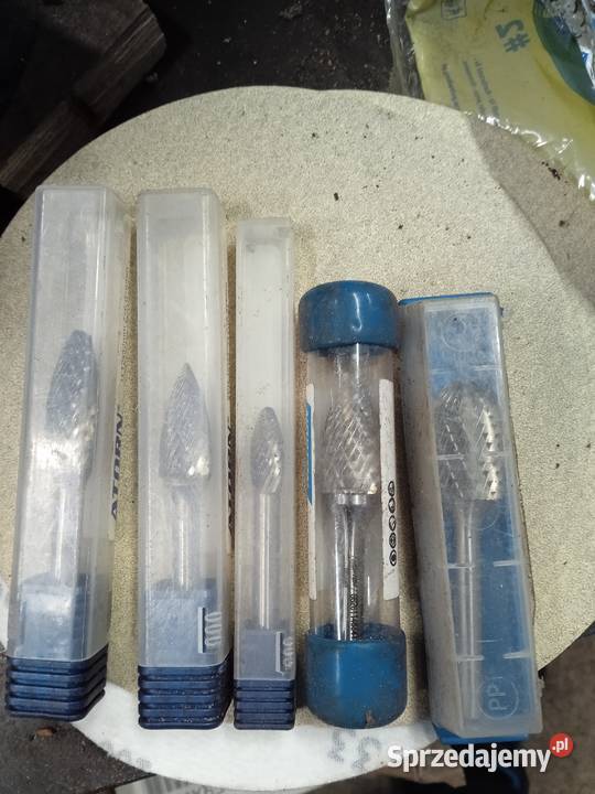 Frezy trzpieniowe inox Odrowąż