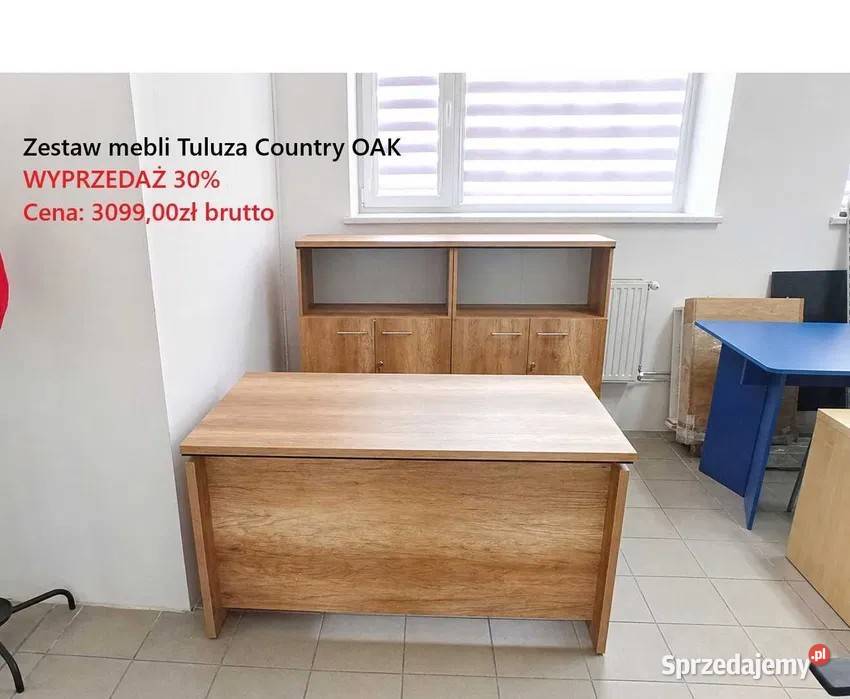 Zestaw mebli biurowych Tuluza Rzeszów