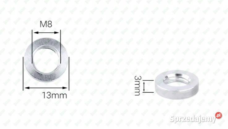 M8X3 ALUMINIUM STANDOFF SPACER KOLUMNA WSPORNIKI mazowieckie