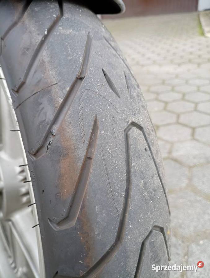 Motocykl Honda CBF 600 nieuszkodzony Cieszyn