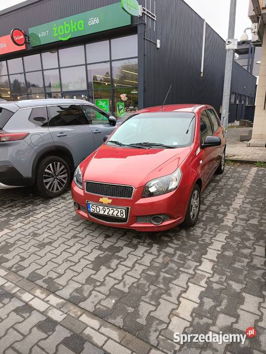Sprzedam Chevrolet AVEO 12 84 Salon Polska niski małopolskie Andrychów