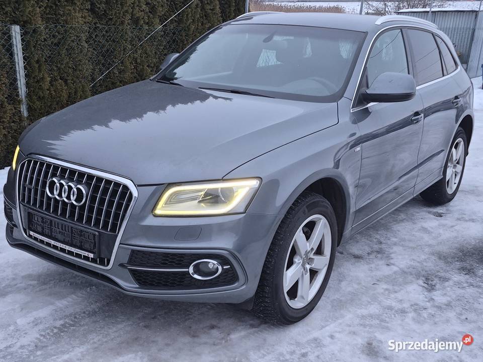 Audi Q5 Sline Quattro20 Tdi 177LIFT Ostrowiec Świętokrzyski