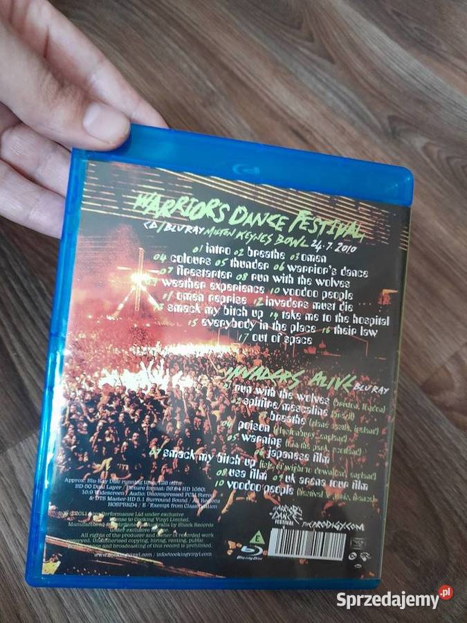 The prodigy bluray Toruń