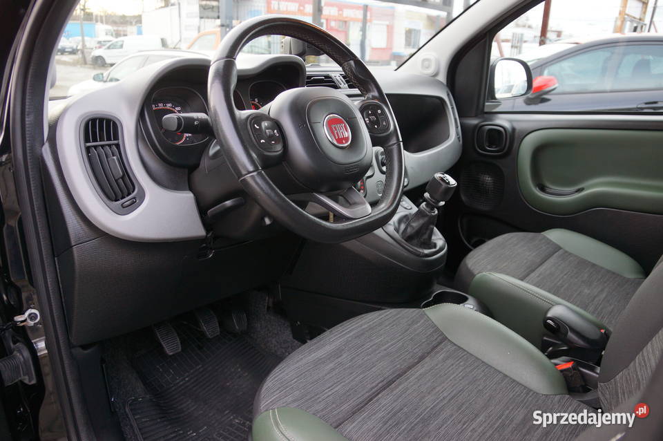 Fiat Panda 09 Benzyna 85 4x4 Klimatyzacja Hak ESP Nowy Sącz sprzedam