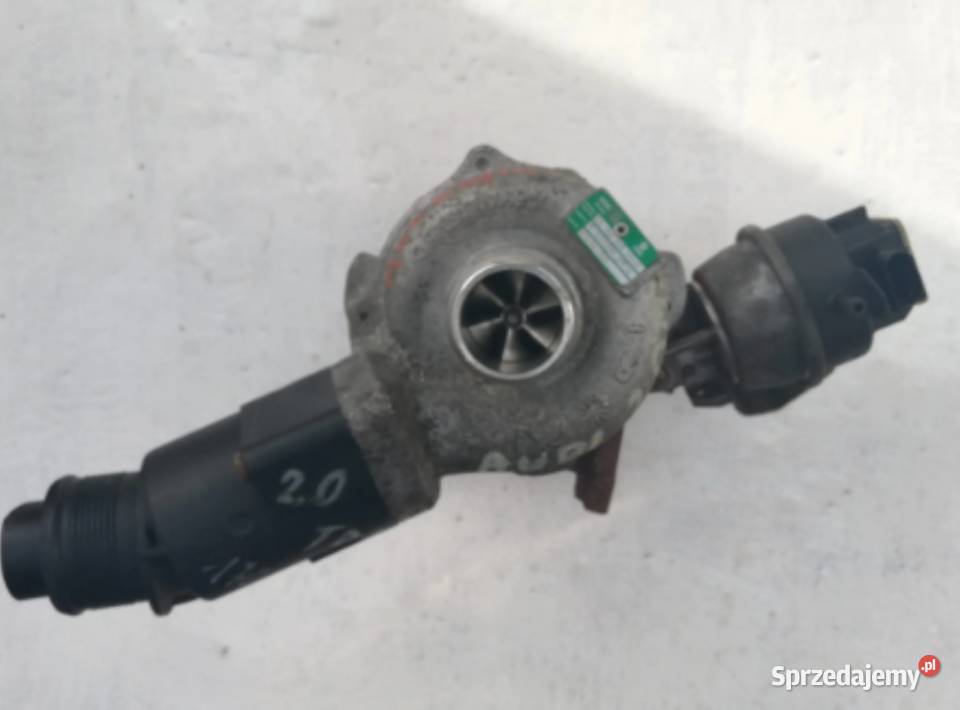 Turbosprężarka VW 20 TDI 03L145701C Suchedniów