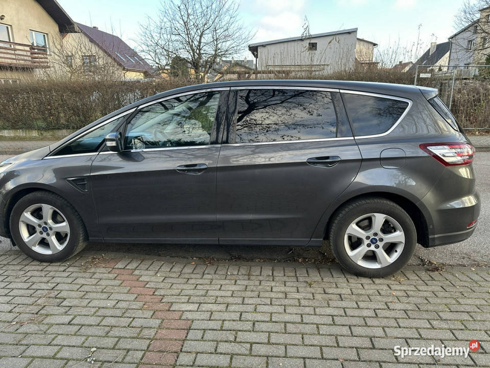 Ford S Automat aktywny tempomat wymieniony