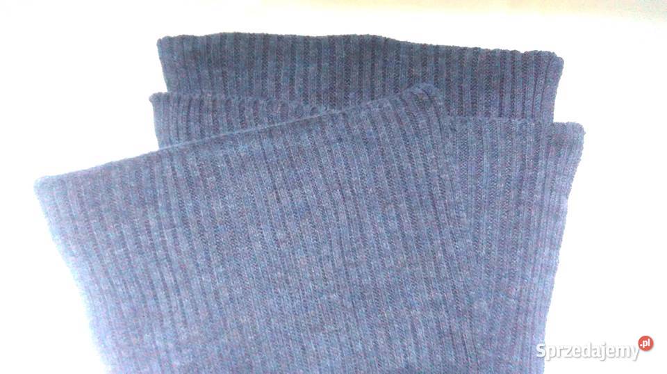 SZAL granatowy SZALIK ciemnoniebieski Duży podlaskie Białystok