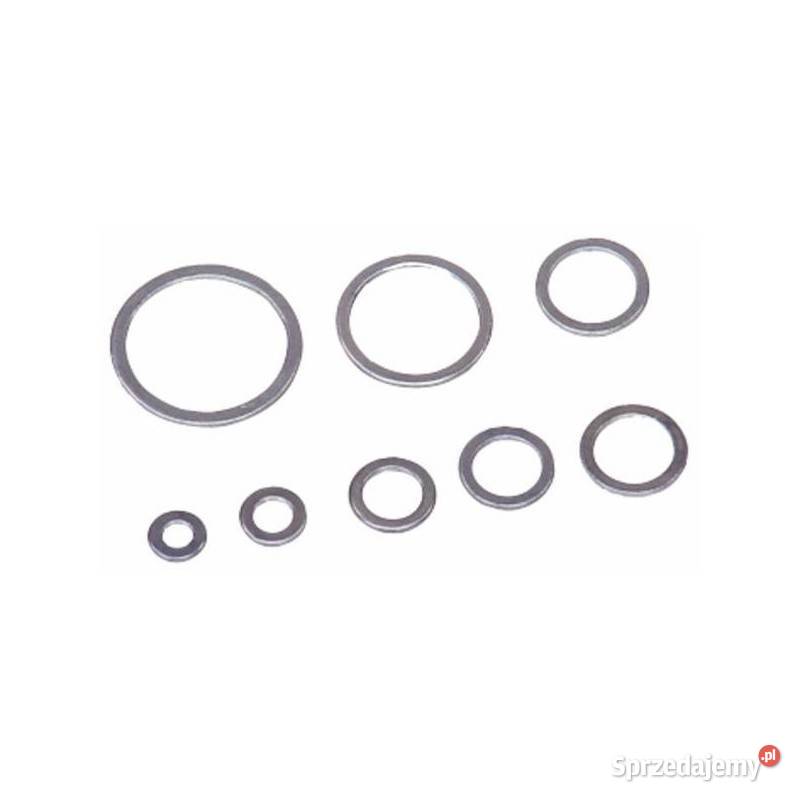 Podkładka aluminiowa M6x10x15 11068 Kamionna