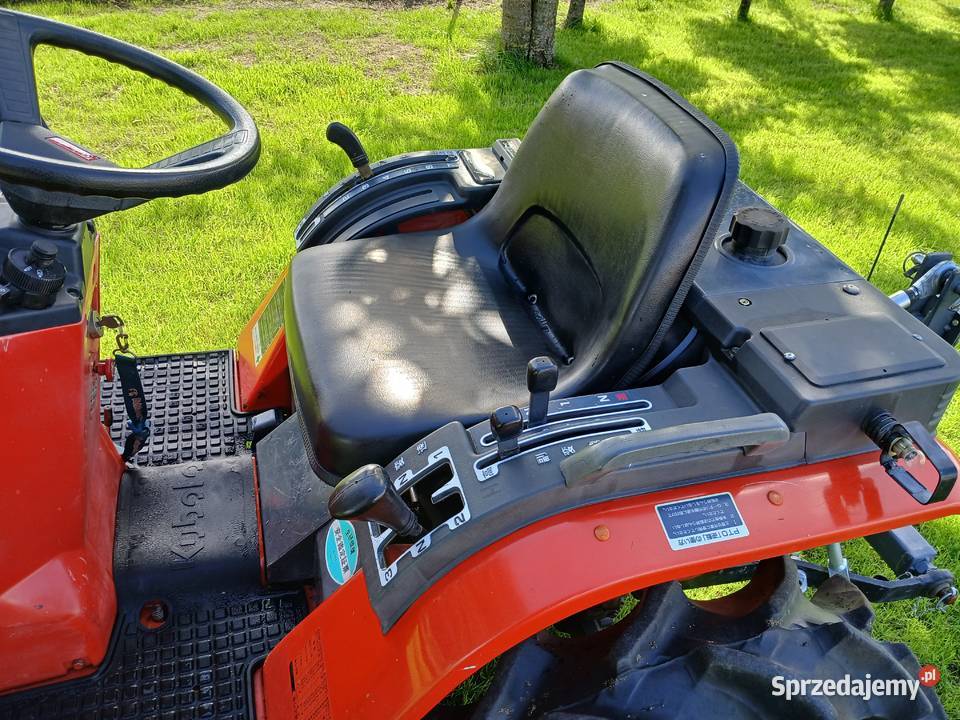 Kubota Aste a14 4x4 mini traktor ciągnik sprzęt Napęd 4x4 Pozostałe Grajewo