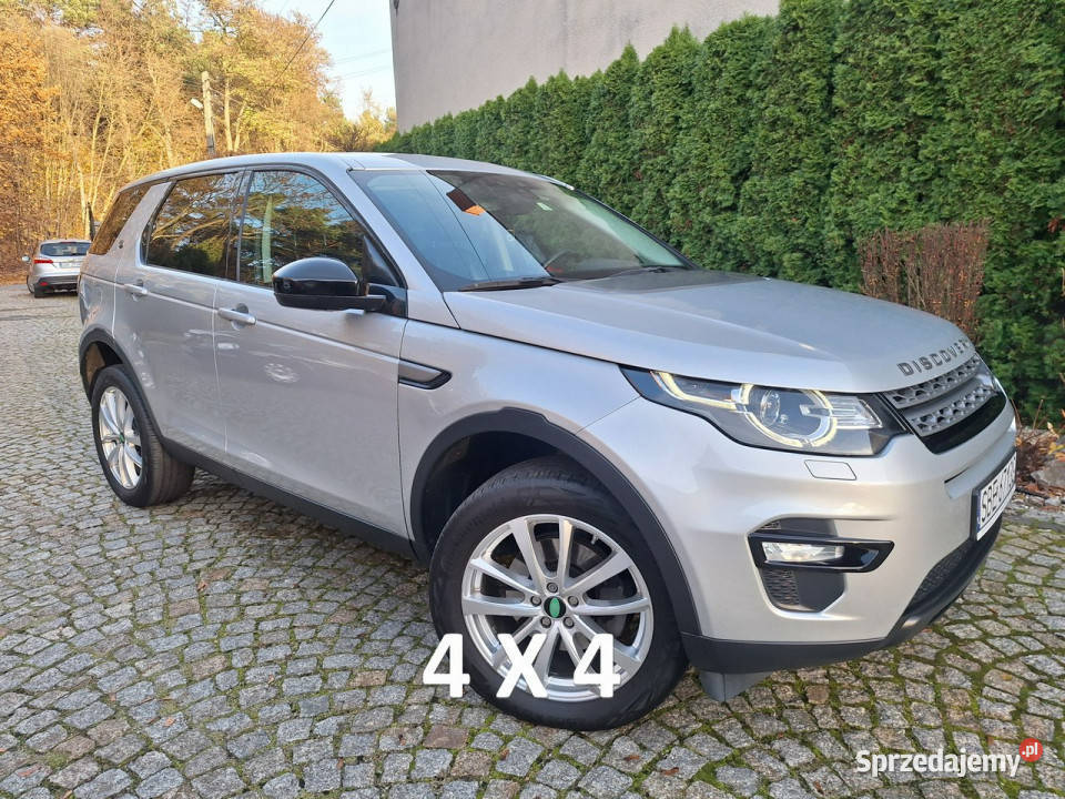 Land Rover Discovery Sport 4WD Td4 Sport Hse komputer pokładowy Samochody osobowe Siewierz