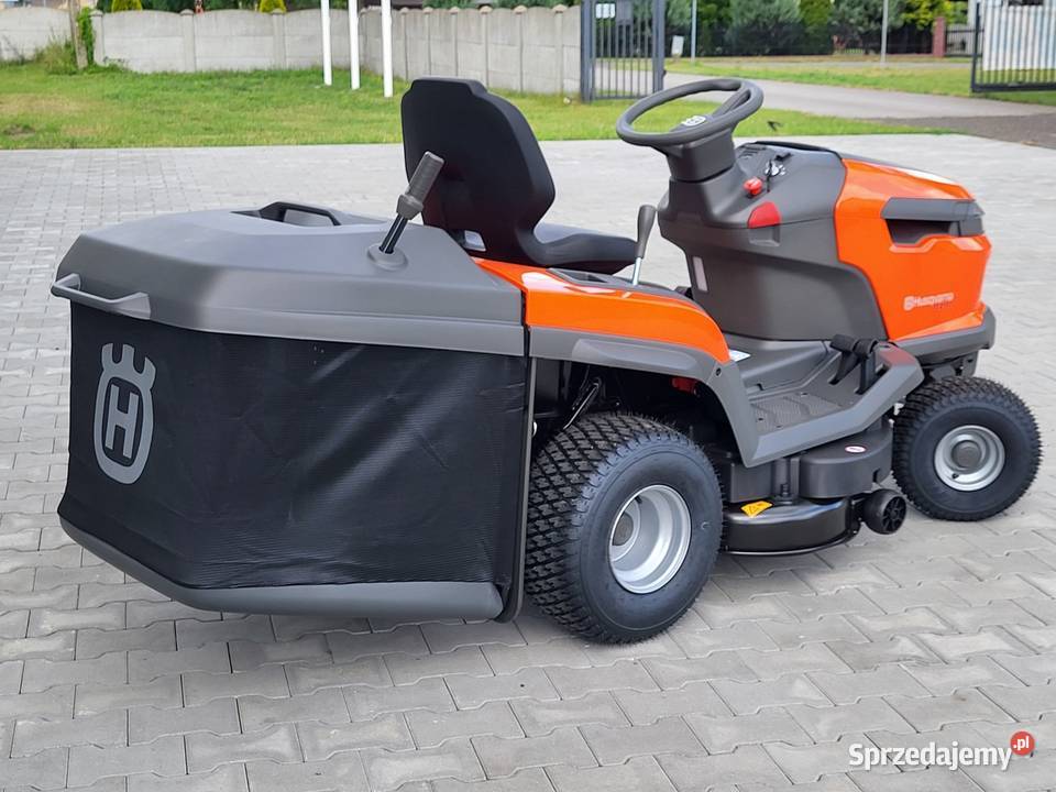 HUSQVARNA TC 215T 18 V2 demonstracji 8h Dymki