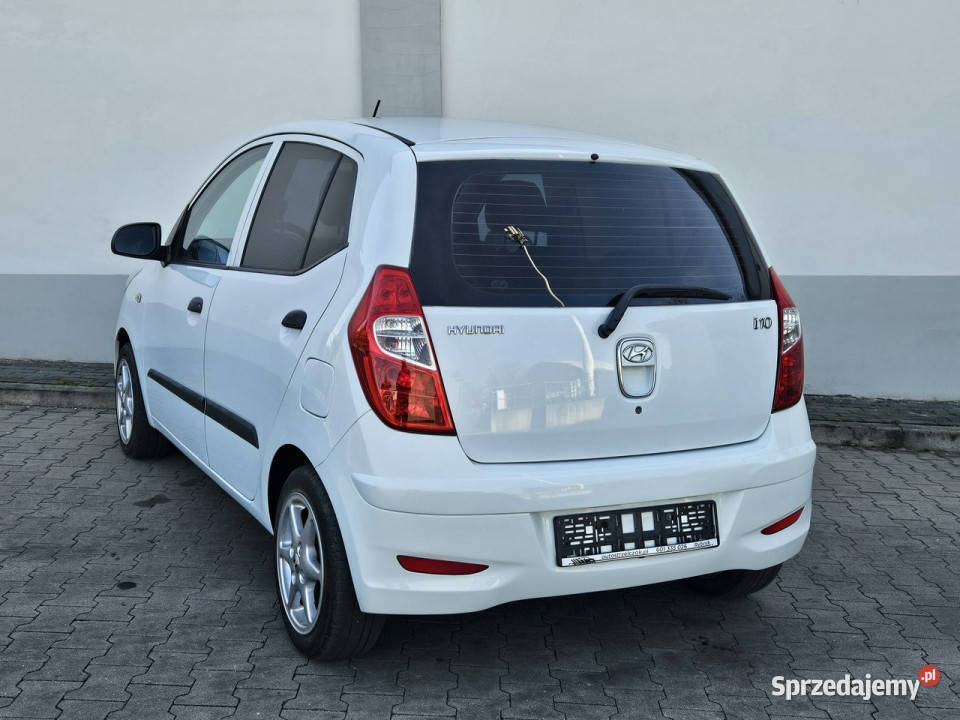 Hyundai i10 Butla Gazowa 2036 I 20082013 isofix śląskie