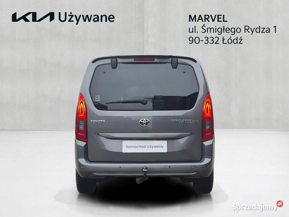 Toyota Proace City Verso 15 Diesel 130 Łódź