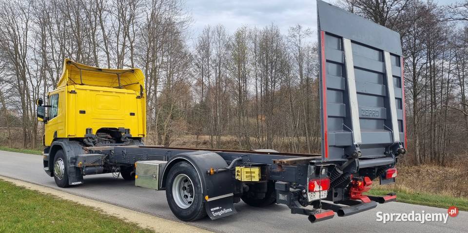 Scania p 280 Bdf rama do zabudowy Do zabudowy świętokrzyskie sprzedam