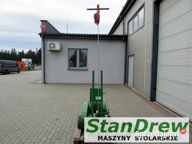 Piła łańcuchowa do kapowania pakietów Dolmar pomorskie Mojusz