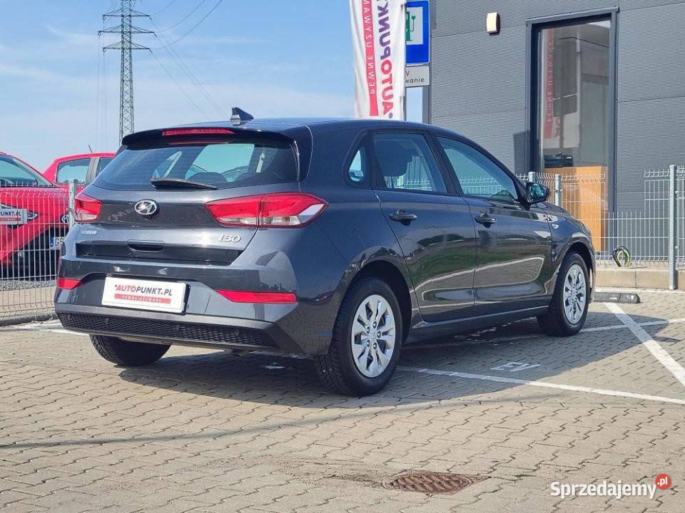HYUNDAI i30 2022r Salon FV23 Bluetooth Poznań