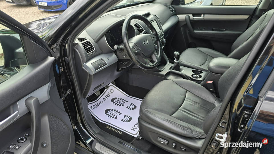 Kia Sorento Panorama skóry ksenon navi AWD II Zieleniewo