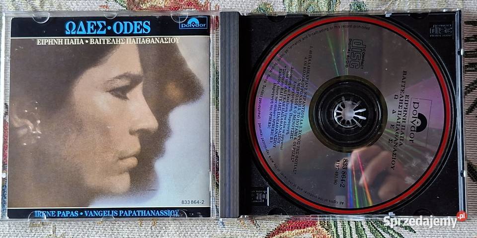 Vangelis Irene Papas Odes CD Kraków