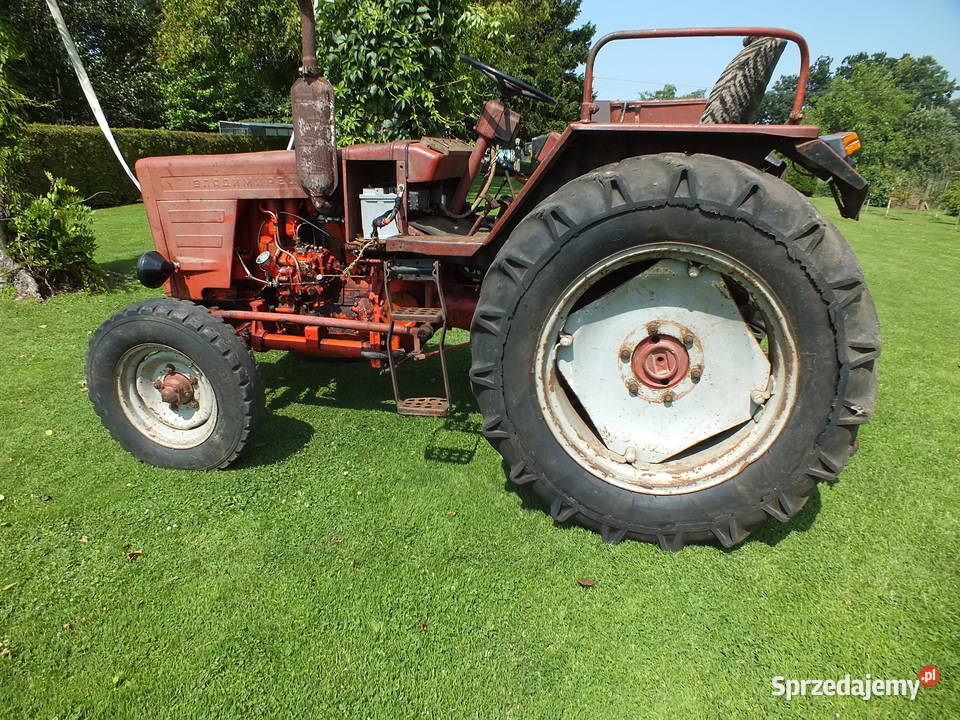 Traktor Władimirec T25 A1 Sprawny Zarejestrowany Golasowice