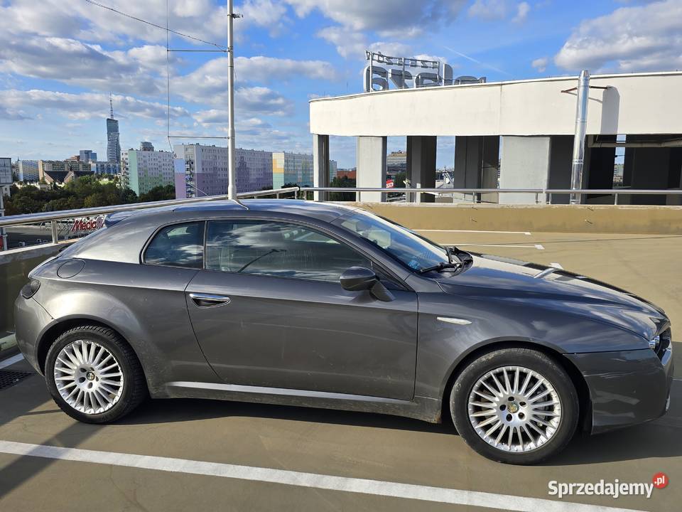 Alfa Romeo Brera 24 JTD 200 Warszawa sprzedam