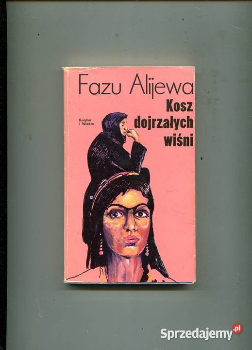 Kosz dojrzałych wiśni Fazu Alijewa zachodniopomorskie