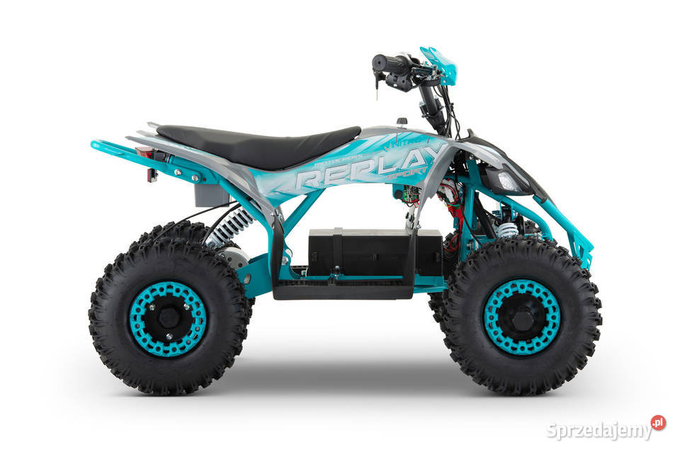 Replay 1200W 48V Elektryczny Quad Dziecka Lublin sprzedam