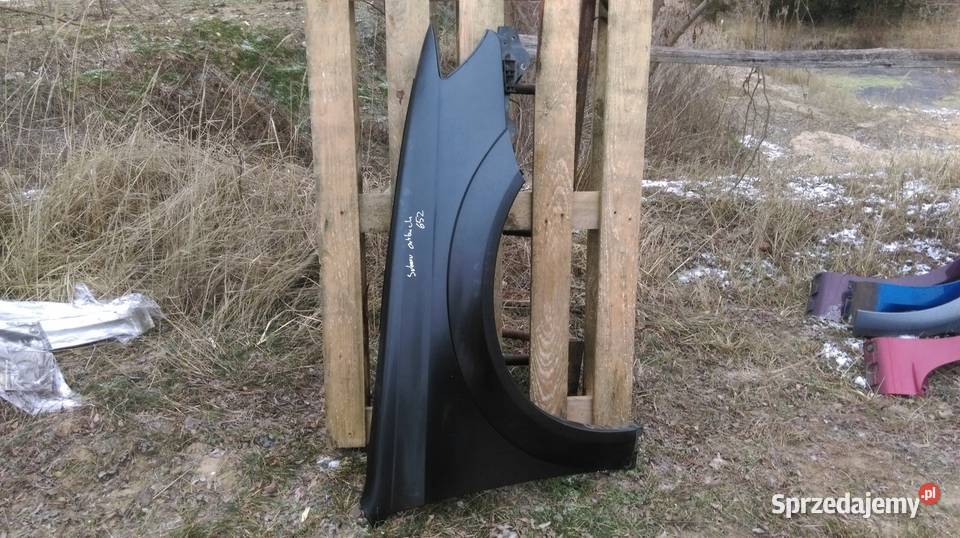 SUBARU OUTBACK LIFT BŁOTNIK PRZÓD PRAWY 652 Zbierkowo