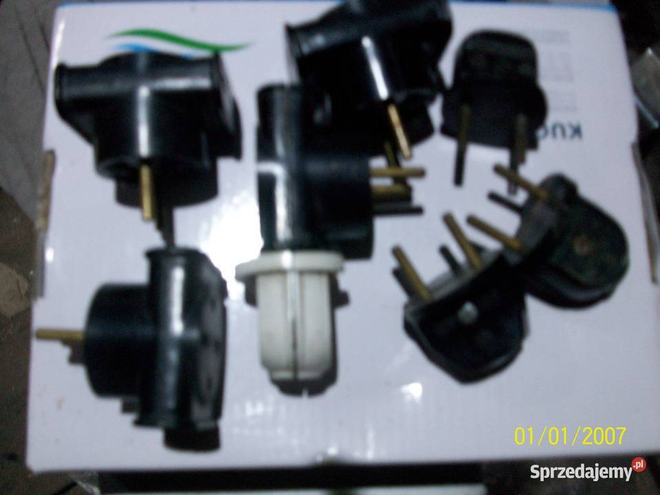 wtyczki i rozgałezniki bakielitowe Pozostałe