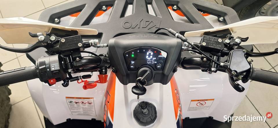Nowy model 2026 Quad Atv Kayo AU125 moc9 fv 23 Pozostałe