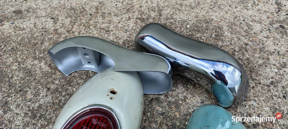 VW GARBUS OVAL DZIADEK LAMPY TYŁ NOWE OSŁONY