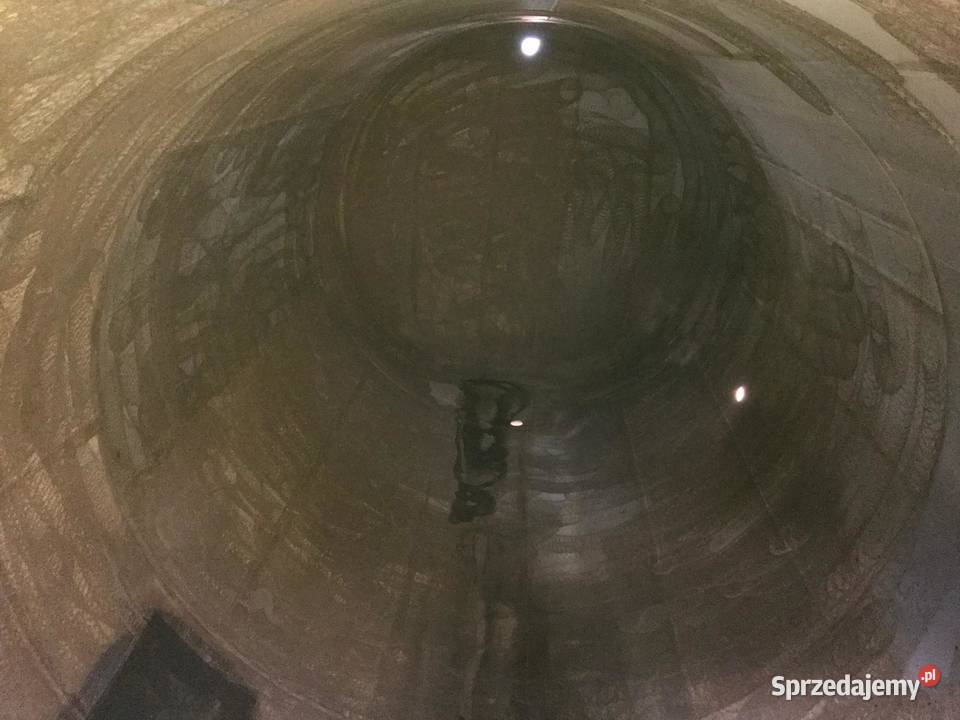 Zbiornik stalowy gumowany 50 000l 50m3 50000l Zbiorniki Oświęcim