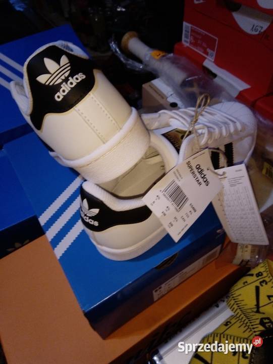 Adidas Superstar nowe rozmiar 375 oryginalne