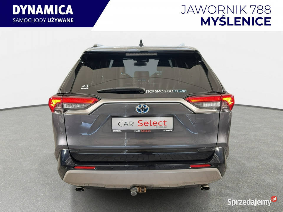 Toyota RAV4 VAT 23 Selection 25 hybrid 222 napęd 4x4 małopolskie Myślenice