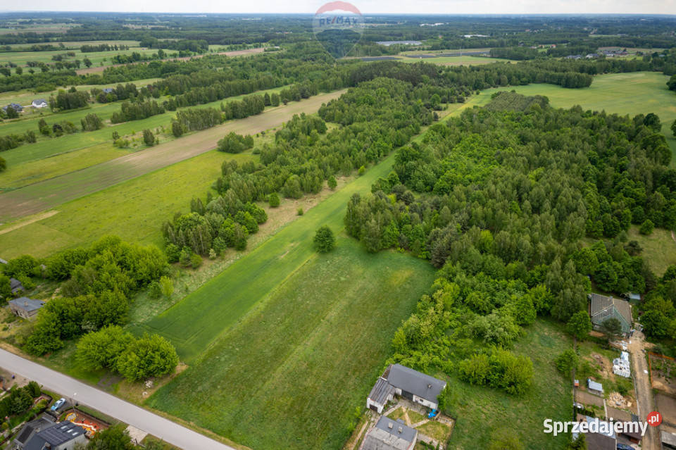 DZIAŁKA BUDOWLANA W NOWYCH MOSTKACH 2182 m2 38m Nowe Mostki