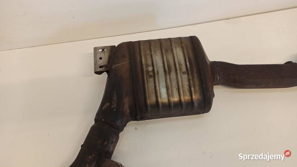 MERCEDES W212 TŁUMIK KATALIZATOR A2124909814 dolnośląskie