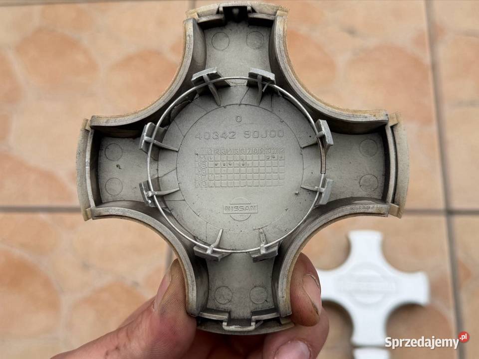 Dekielki do felg aluminiowych Nissan 4 Biała Podlaska