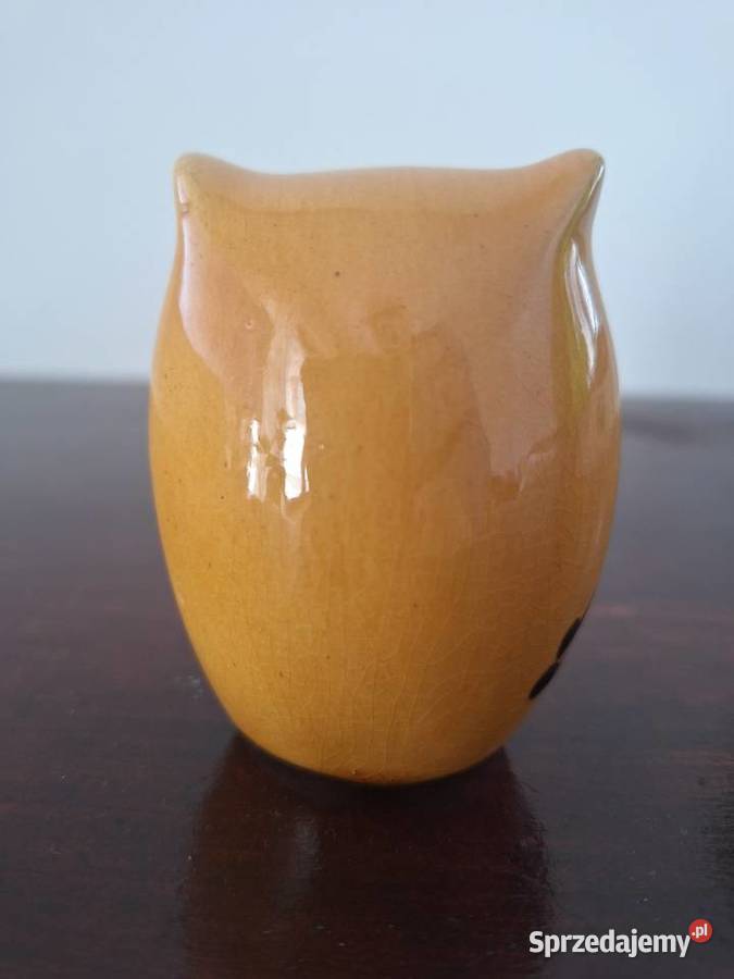 Sowa figurka ceramiczna Vintage Gdańsk sprzedam