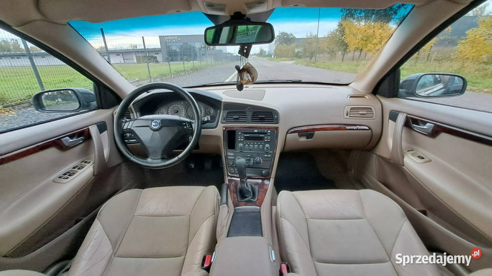 Volvo S60 24D 2006r 163 Tempomat Klimatyzacja Pabianice