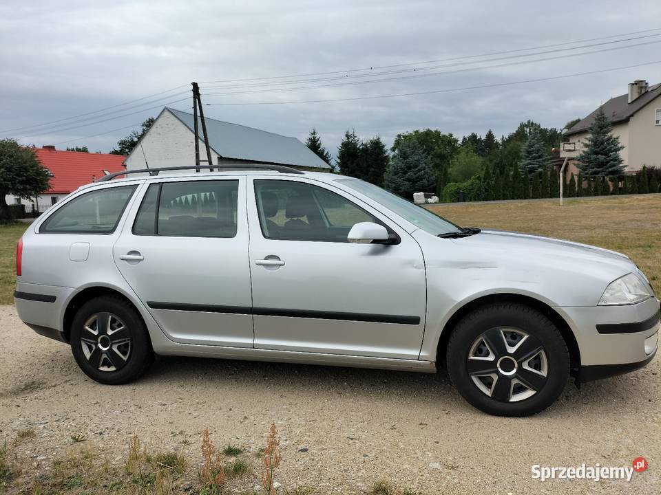 Skoda Octavia II kombi 19 TDI 105 BLS