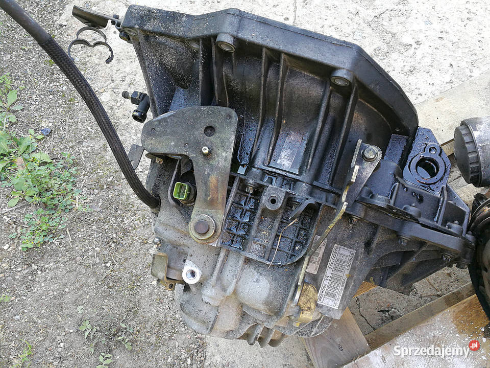 Manualna Skrzynia Biegów Renault Laguna II LIFT osobowe Kąty Wrocławskie