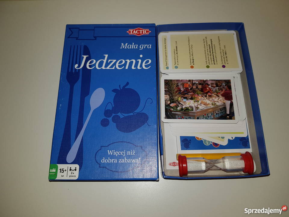Tactic Mała Gra Jedzenie Gra Quizowa Warszawa