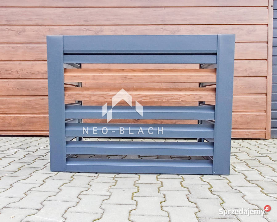 Osłona Klimatyzatora 90x50x70 Antracyt Zabudowa Elbląg sprzedam