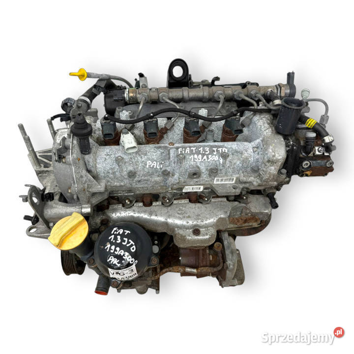 SILNIK 199A3000 Fiat Doblo II Idea Linea Grande Chełm