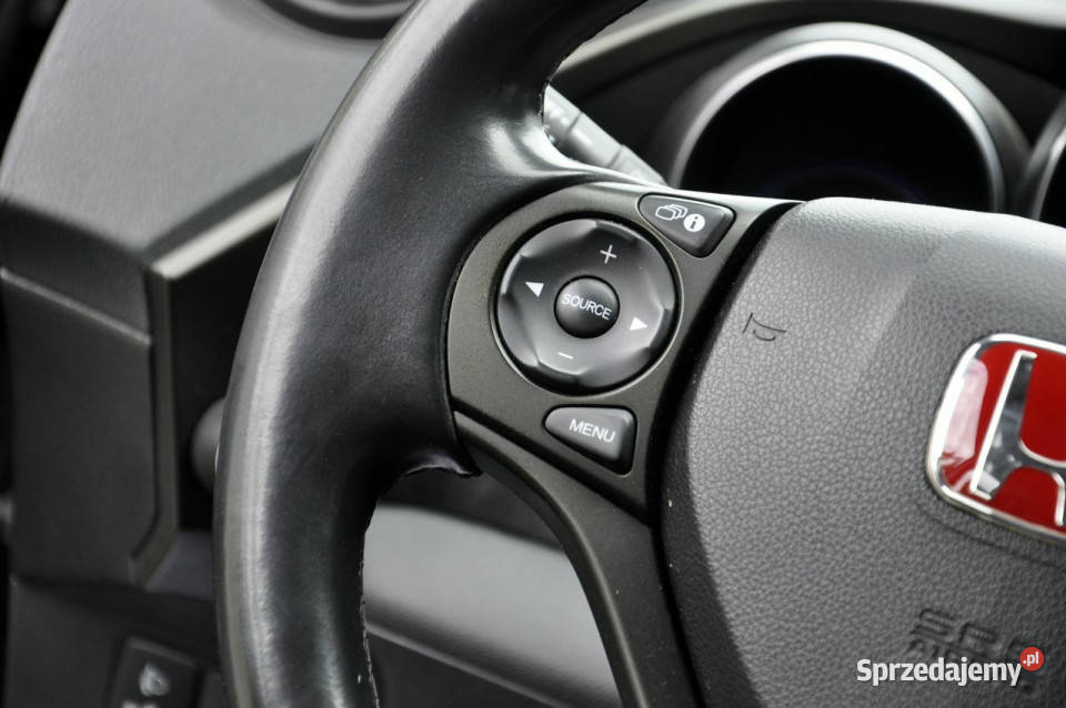 Honda Civic 22iDtec 150 Serwisowany SPORT Kamera czarny Węgrów