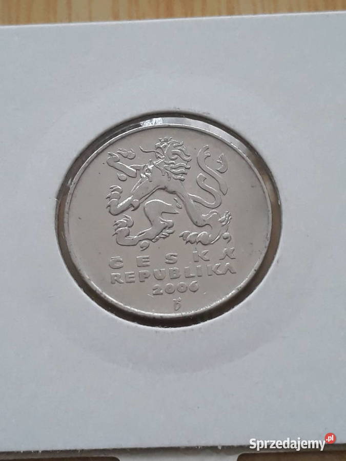 5 Koron Czechy 2006 r Konin