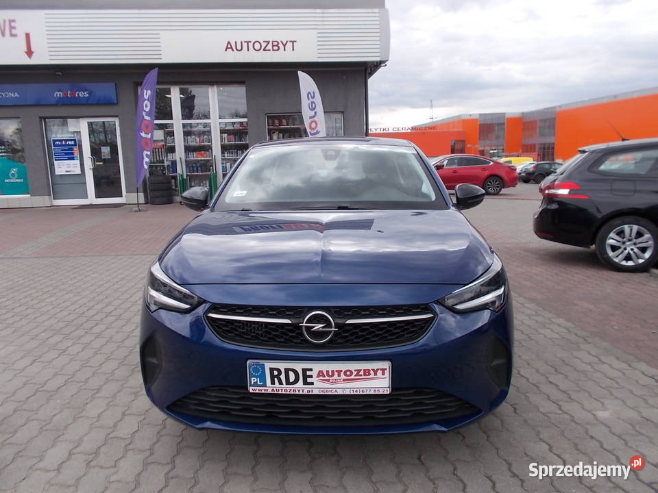 OPEL CORSA 12 benzAutomatsalon Polska Rok produkcji 2020 Corsa