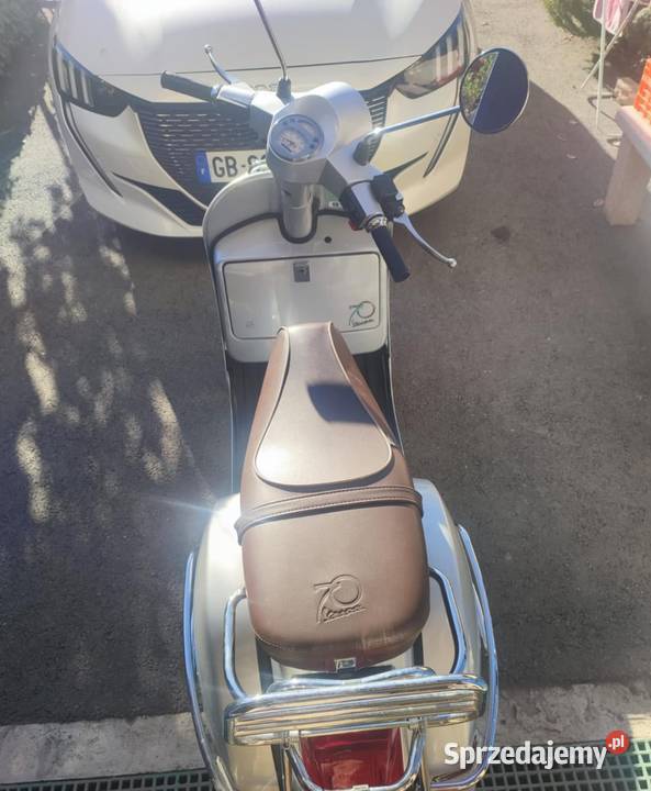 Vespa px na 70 lecie wersja limitowana Kraków